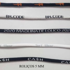  Fitas e Cadarços Personalizados